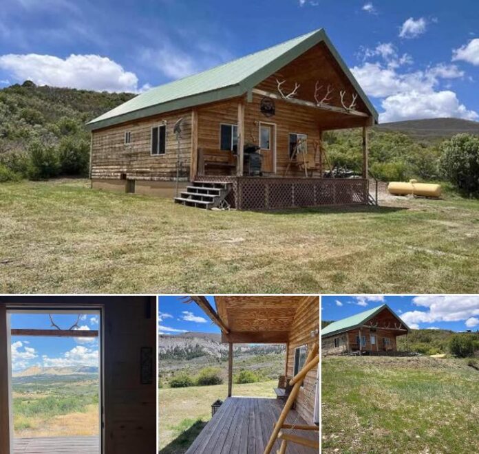 Secluded Colorado Cabin on 35 Acres Near San Juan National Forest