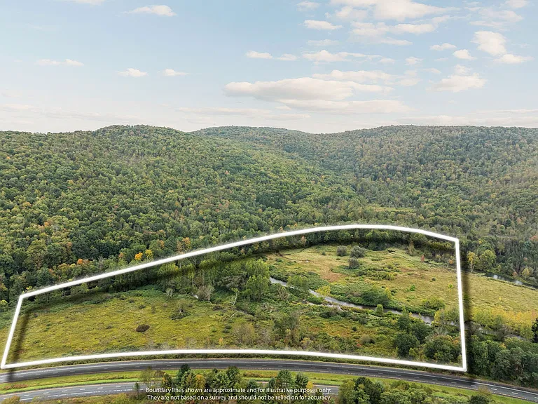 New York Land for $35,900 — 36 Acres With Woodlands and Streams in Deposit