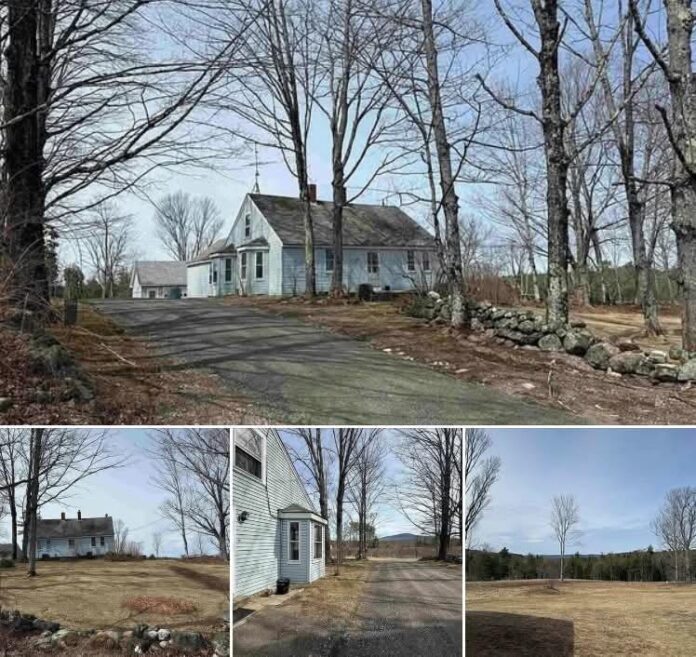 81 Acres of New Hampshire Beauty! Historic 1900 Farmhouse With Mountain Views, Open Fields and Private Trails!