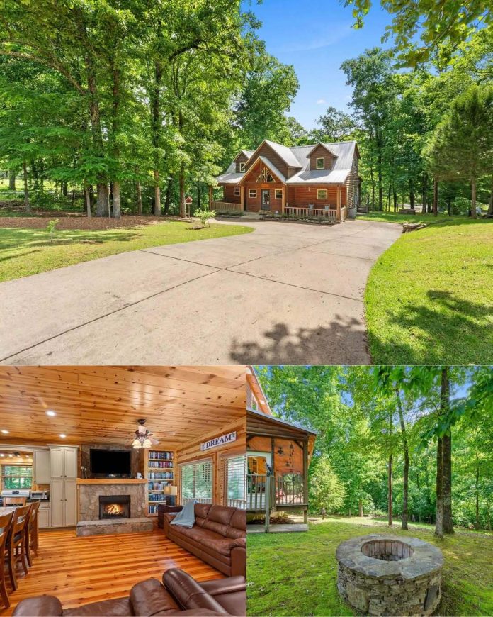 Charming Log Cabin on 1.18 Acres in Eads, Tennessee – A Peaceful Country Retreat!