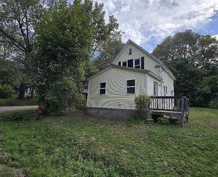 Affordable 1900 New Englander in Dexter With 3 Bedrooms and Renovation Potential