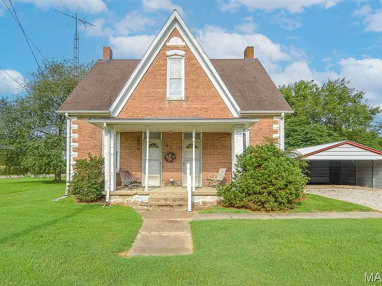Timeless Brick Home on a Spacious Lot With Auction Opportunity in Sparta