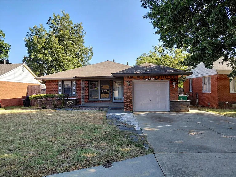 Oklahoma City Fixer-Upper for Just $49,000 With 3 Bedrooms & a Fenced Backyard