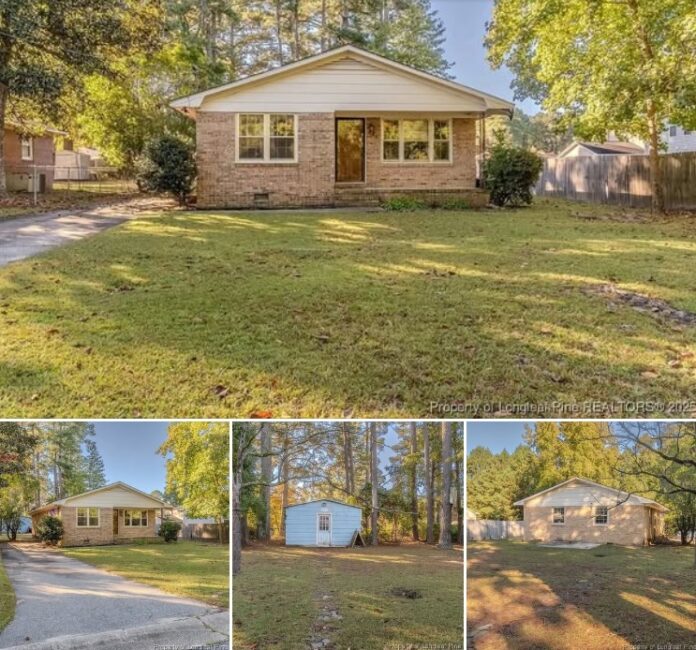3-Bedroom Fayetteville Home with Hardwood Floors and Renovation Potential