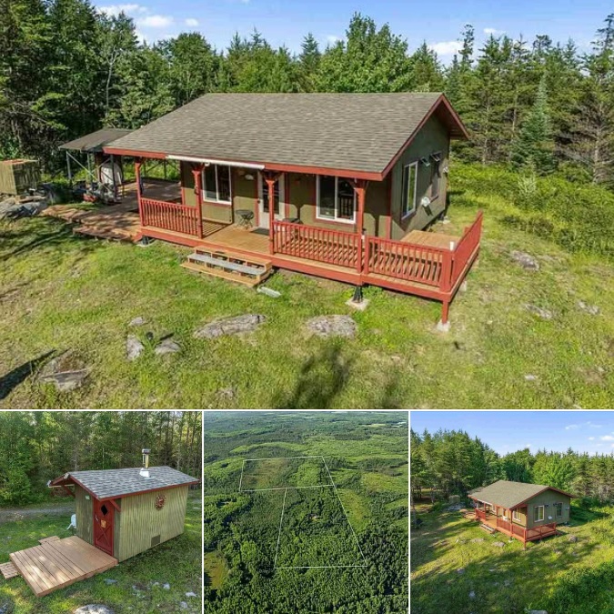 60-ACRE MINNESOTA WOODLAND WITH OFF-GRID CABIN AND RECREATIONAL POTENTIAL