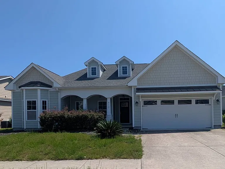 Wilmington North Carolina Coastal-Area Home With 3 Bedrooms, 2,044 Sq Ft, and 0.19 Acres — $50,000 Starting Bid