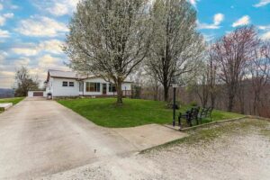 4-Bedroom Country Home on 22.65 Acres in Fort Gay, West Virginia