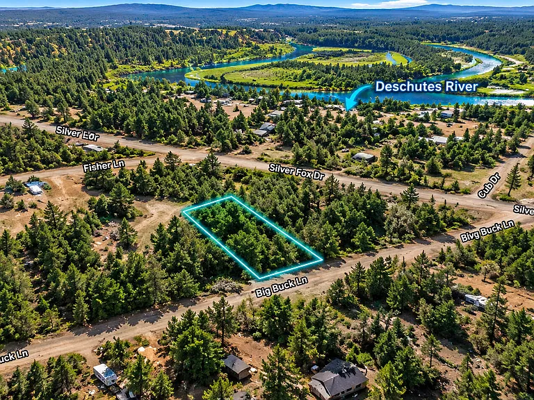 Oregon Recreational Land for $45,000 — Wooded Half-Acre Near the Deschutes River