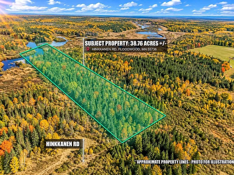 Minnesota Riverfront Land for $59,900 With 38.76 Acres of Woodland, Wildlife and Outdoor Potential