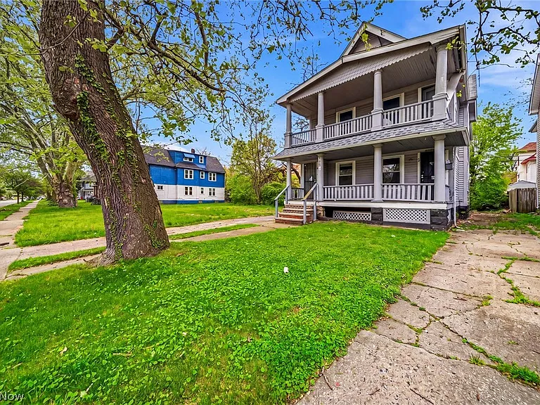 Cleveland Duplex With Two 2-Bedroom Apartments, Rental Income Potential, and 0.09 Acres — $70,000
