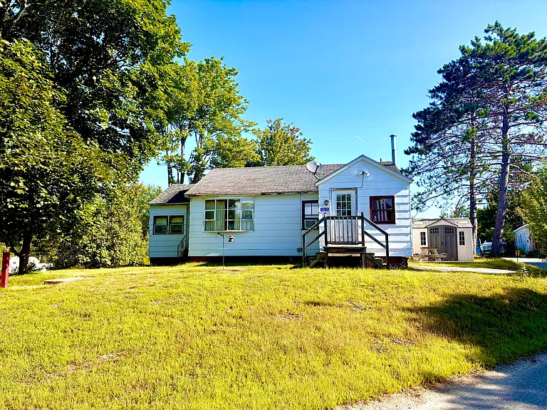 Millinocket Maine Home With 2 Bedrooms and One-Level Living — $80,000