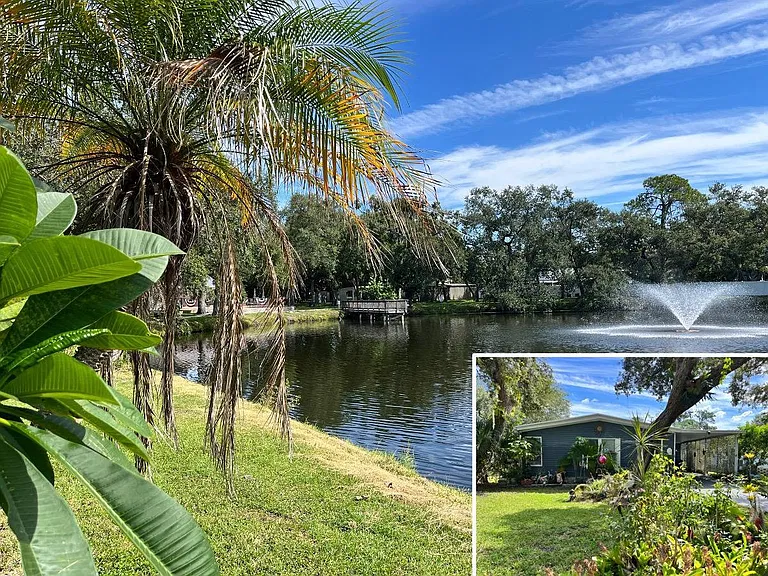 Spacious Clearwater Home With Beautiful Lake Views — $85,000