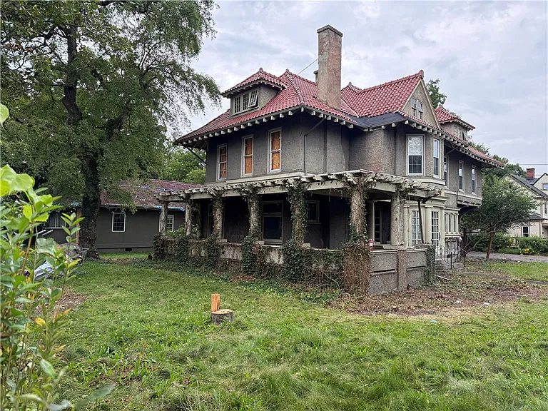 Former Assisted Living Facility in Elmira, New York With 8,152 Sq Ft, 20 Bedrooms, and 0.49 Acres — $89,900
