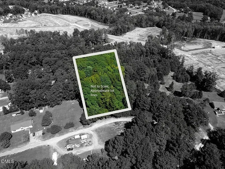 North Carolina Wooded Land for $34,900 — 1.6 Acres in Clayton With Potential