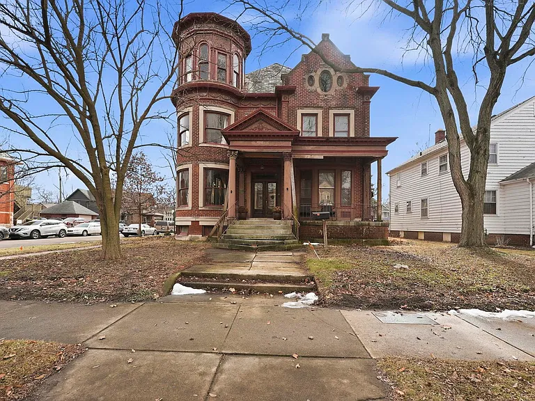Remarkable 1876 Brick Residence With Historic Character and Multi-Unit Income Potential