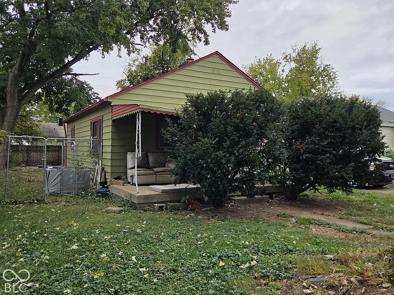 Indianapolis Fixer-Upper for $59,900 — 2-Bedroom Home With Renovation and Investment Potential