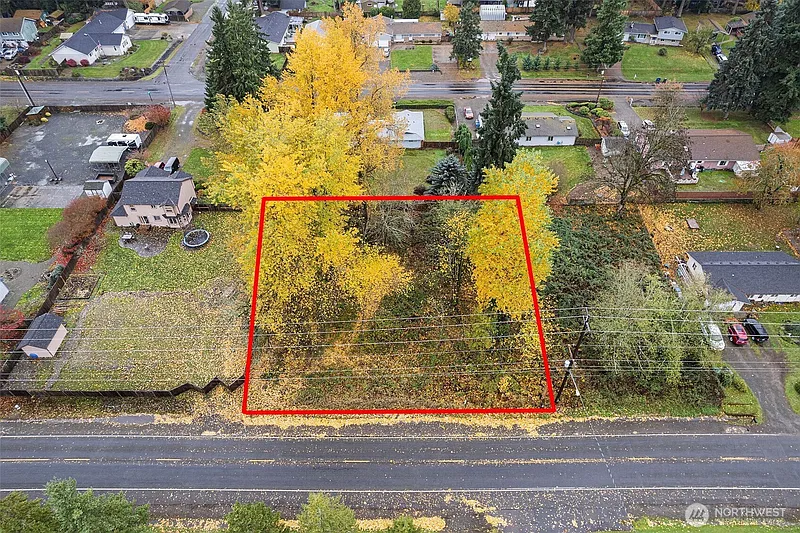 Washington Building Lot for $75,000 With 0.36 Acres in Puyallup