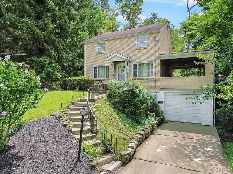 Affordable Pittsburgh Home for $119,000 With 2 Bedrooms, 2 Bathrooms, a Huge Covered Porch & a Spacious Backyard