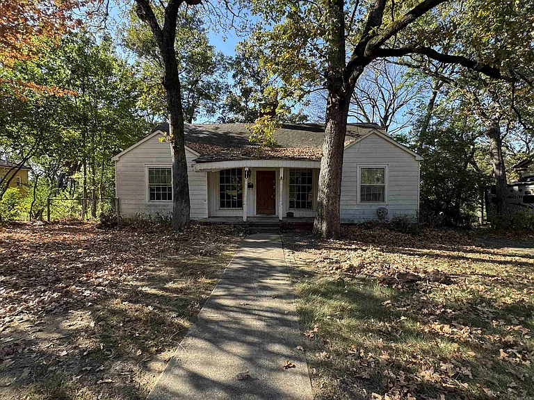 Little Rock, Arkansas Home — A Residential Property With Character and Potential