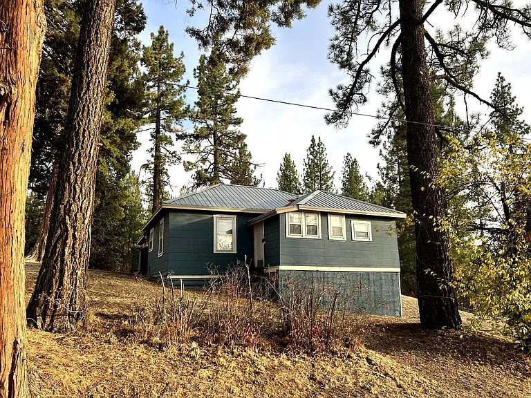 1920s Portola Home With a New Roof, Updated Utilities and Plenty of Renovation Potential
