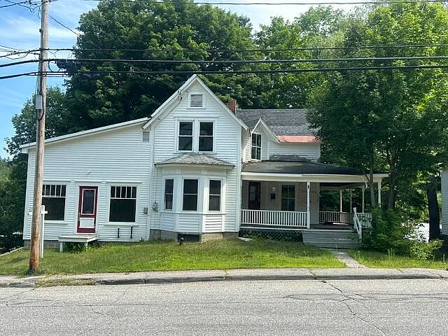 Classic Rumford New Englander With Wraparound Porch and Expansion Potential